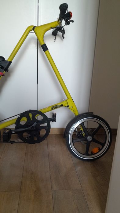 Składany rower strida