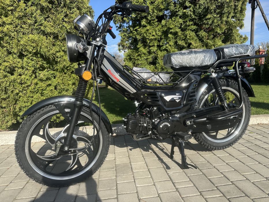 Мопед Мотоцикл Дельта Delta Musstang MT-110