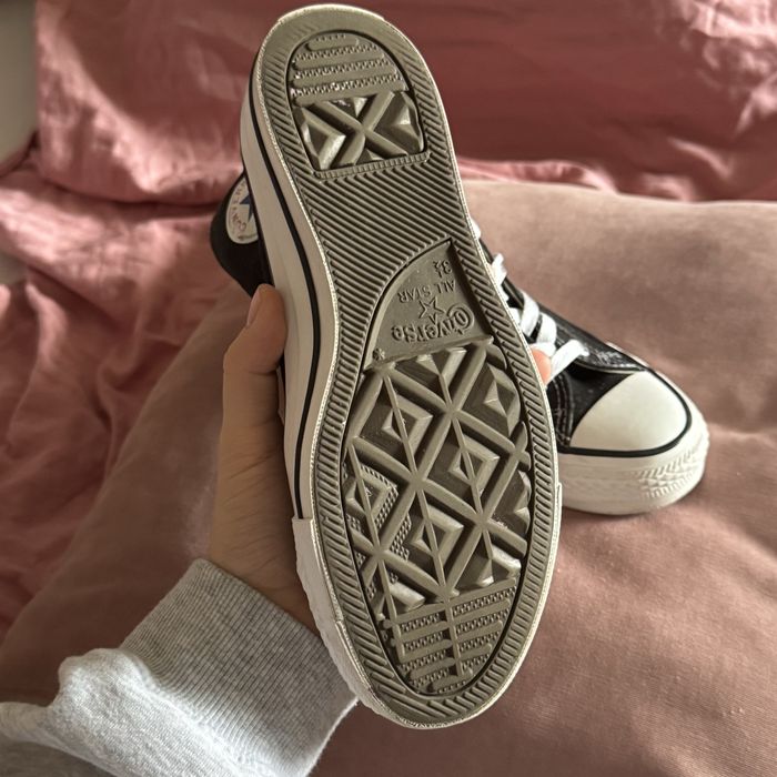 Converse конверсы чёрные black all star оригінал