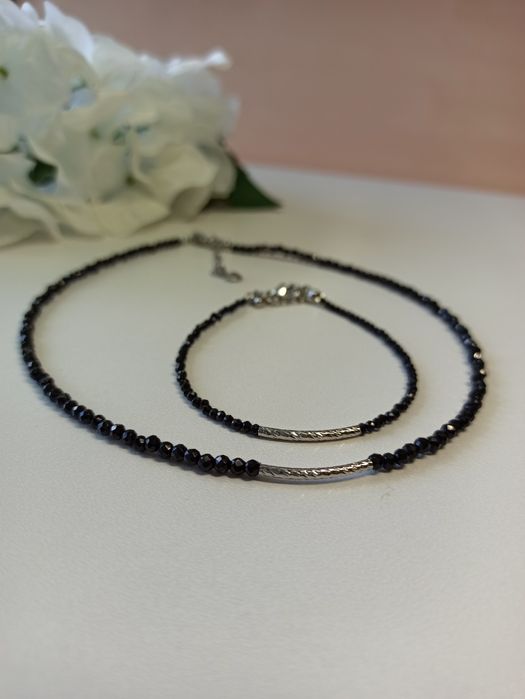 Чокер з натурального каміння