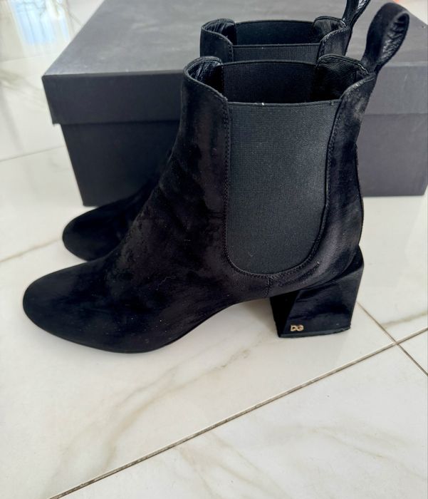 Черевики D&G 38.5p. Оригінал ,комплект