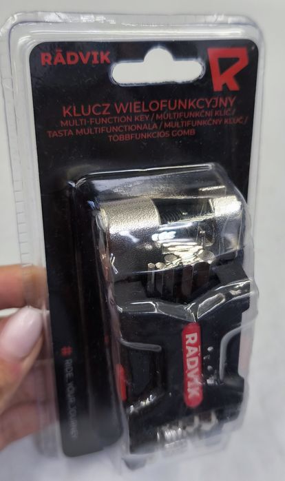 NA LEWARA nowy klucz wielofunkcyjny RĀDVIK