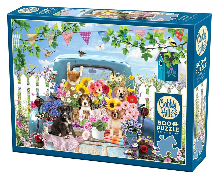 Puzzle 500 Letnia Przejażdżka 113768. Nowy Produkt