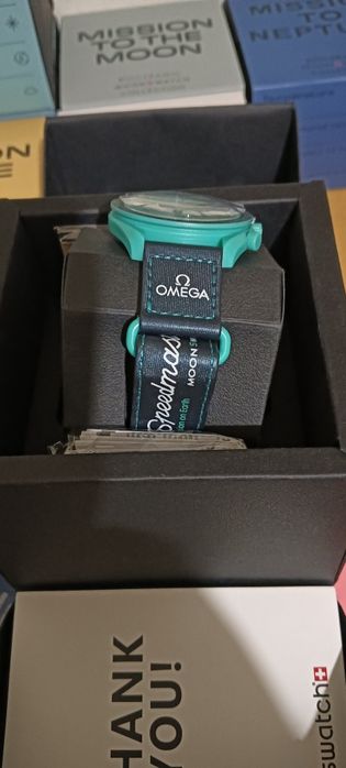Swatch Omega vários