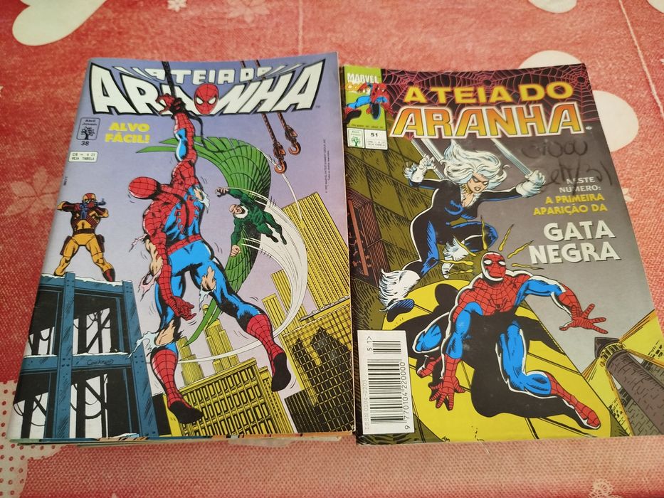 Grande Coleção Homem-Aranha (Anos 90 - Ed. Abril) | 70 Revistas + Póster Raro!