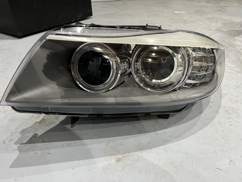 Lampa przod przednia lewa Bi-xenon bmw e90 e91 lift lci Nie skretny Eu