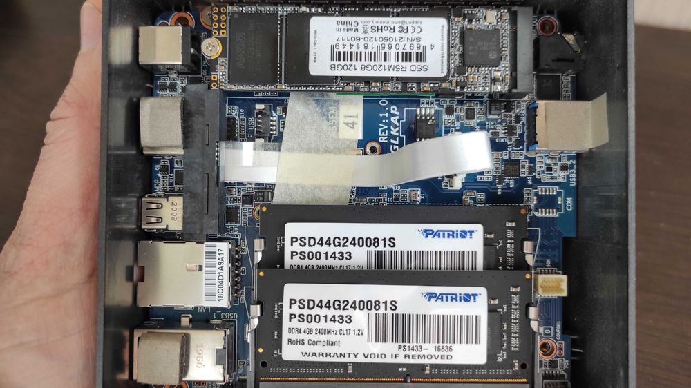 Gigabyte GB-BLCE-4105 Home Assistant