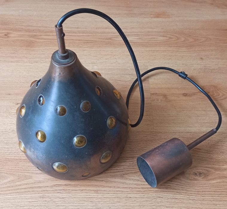 Lampa wisząca Vintage