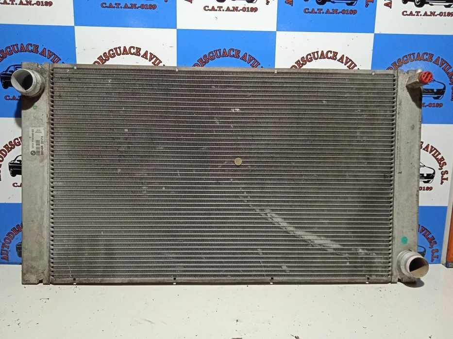 Radiador De Água Bmw Serie 5 Berlina E60