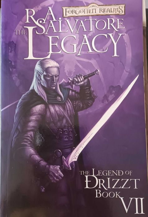livro Ingles Forgotten Realms
