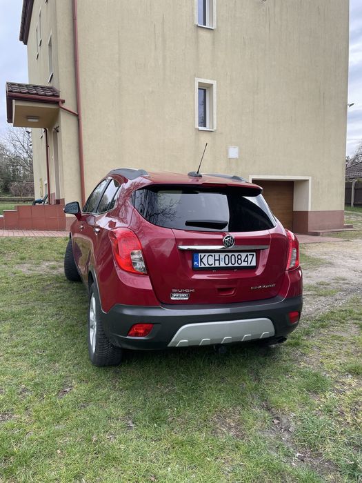 Buick Encore Opel Moka wersja USA