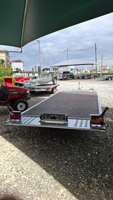 Atrelados NOVOS reboques porta carros/maquinas
