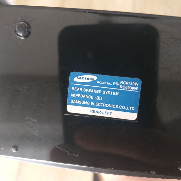 Glosniki  samsung ps-sc6730w