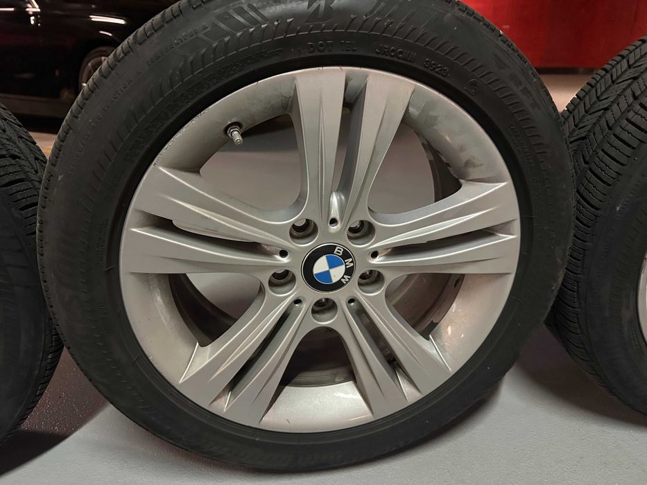 Opony Bridgestone plus + Felgi BMW f30, 17"; 5X120; 72,6mm