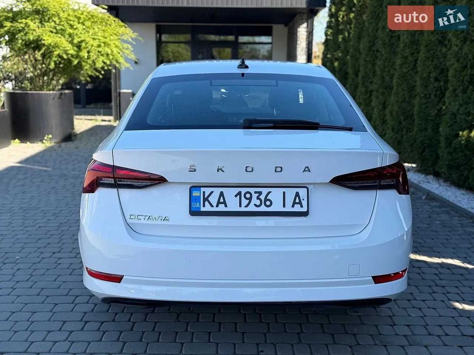 Skoda Octavia A8 1.4 TSI 2022p