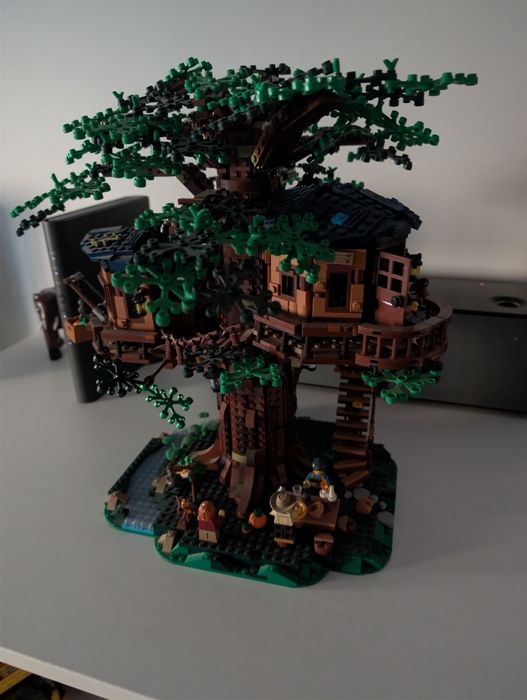 LEGO Ideas 21318 Tree House - Completo c/ Caixa (Verão/Outono