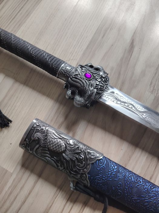 Miecz (jian) fantasy/cosplay/larp