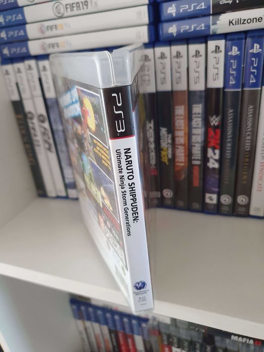 Naruto Shippuden: Ultimate Ninja Storm Generations (Playstation 3)