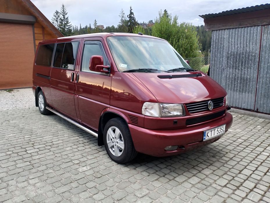 VW T4 caravelle syncro+blokada,Webasto, 2.5 TDI  ACV