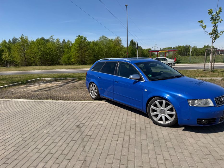 Audi A4B6 1.8Turbo S-line