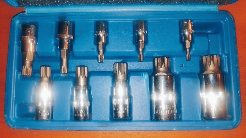 10 pcs Torx Bit Socket Set425605757698068482