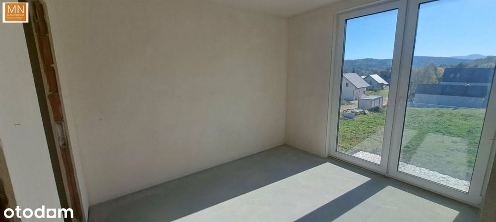 Dobczyce,ogródek,Balkon,