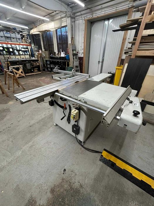 Piła formatowa OAV 1600 3,7 KW + Podcinak