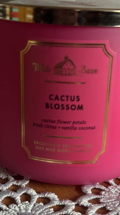 Bath&body works świeca zapachowa