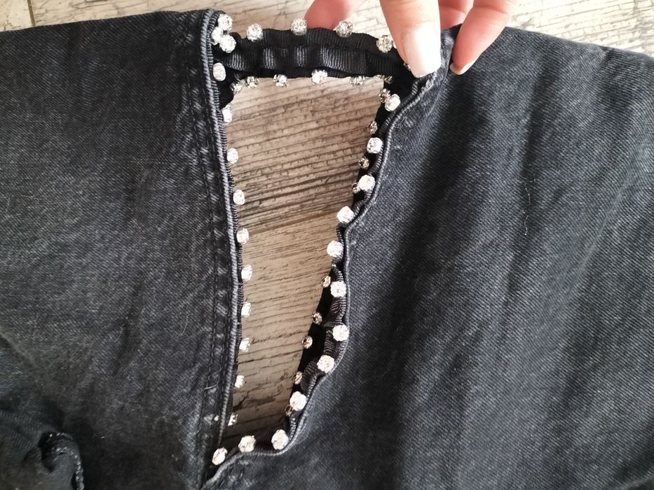 Джинсы Bershka MOM