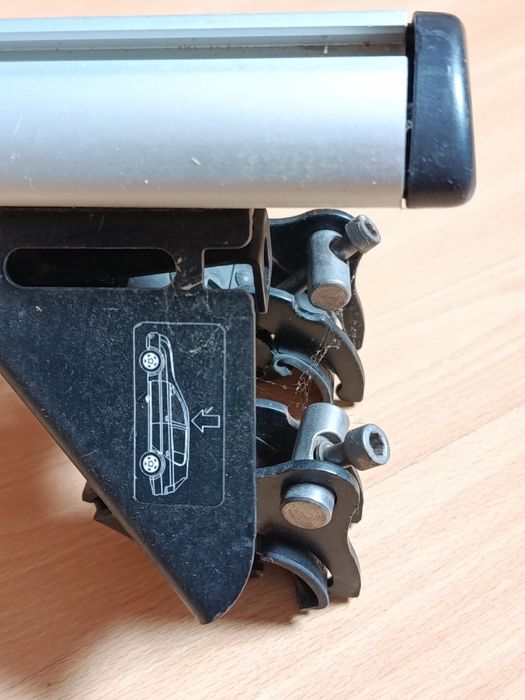Barras de tejadilho para Opel Astra H