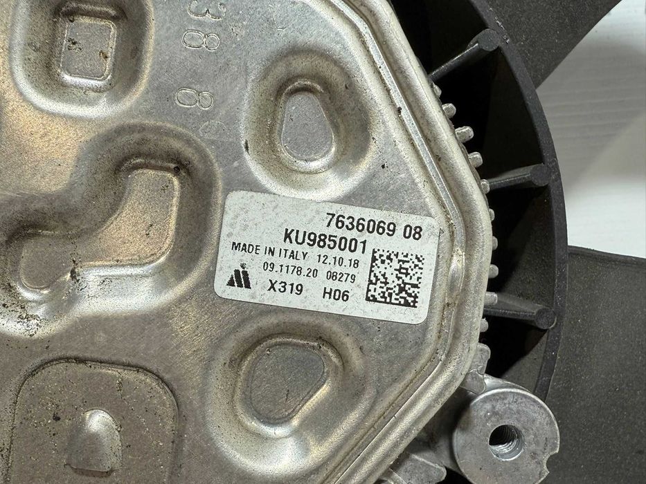 Ventoinha termoventilador mini clubman cooper F54 F55 F56