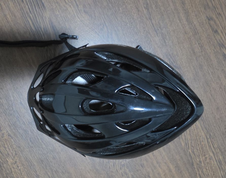 Capacete Preto MITICAL de bicicleta