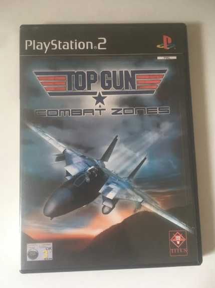 PS2 - Top Gun Combat Zone
