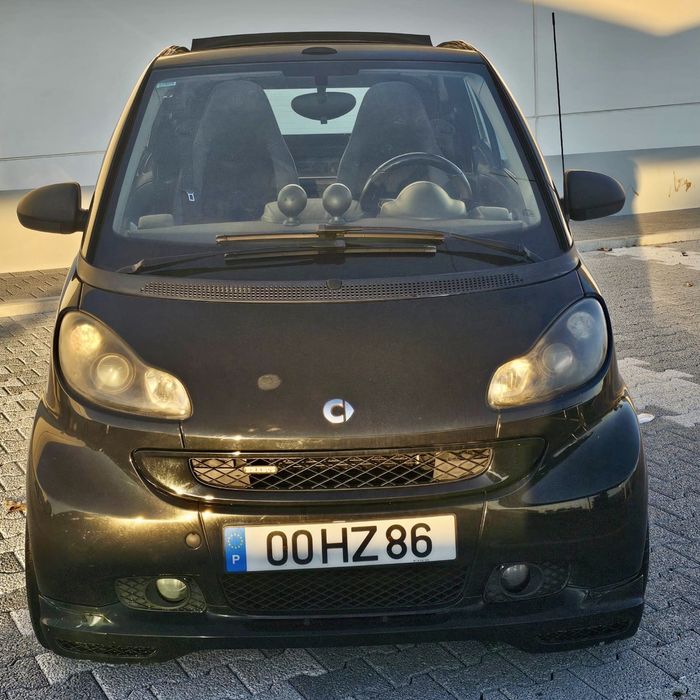 Smart Fortwo Cabrio Brabus 1.0 T Exclusive 100cv DESDE 129€