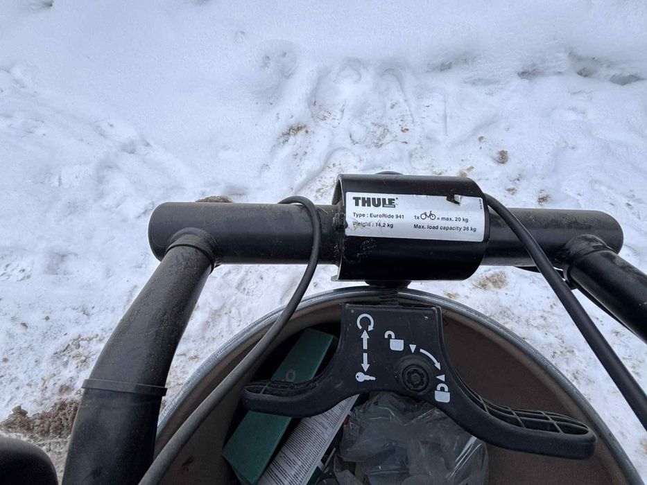 Thule bagażnik rowerowy na hak 2 rowery