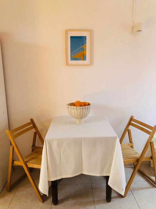 Mesa Madeira Quadrada