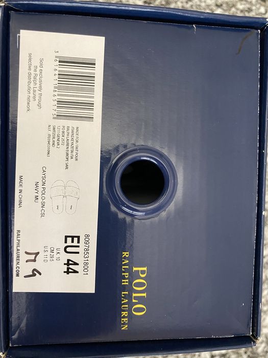Chinelos Polo Ralph Lauren