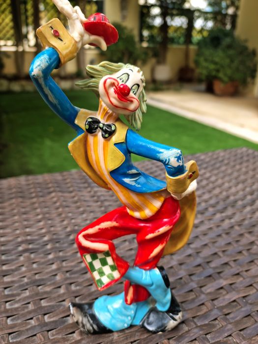 Vendo 4 palhacinhos, comprados em 1972