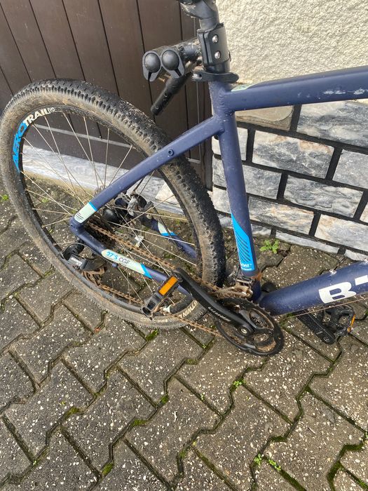 Bike rockrider Aro 27