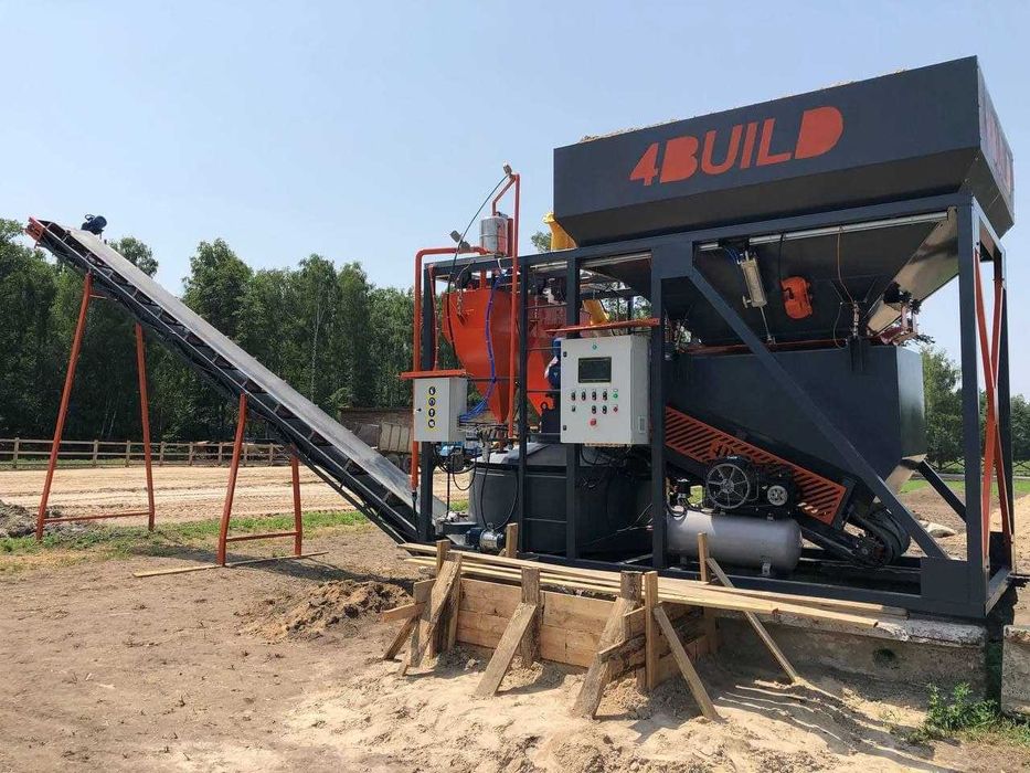 Бетонні заводи, бетонные заводы, мобильные, стационарные, мобільні
