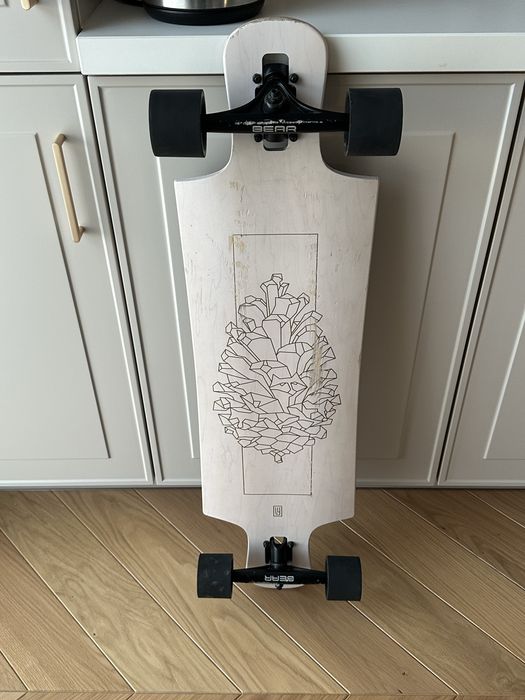 Longboard LandYachts Maple Drop