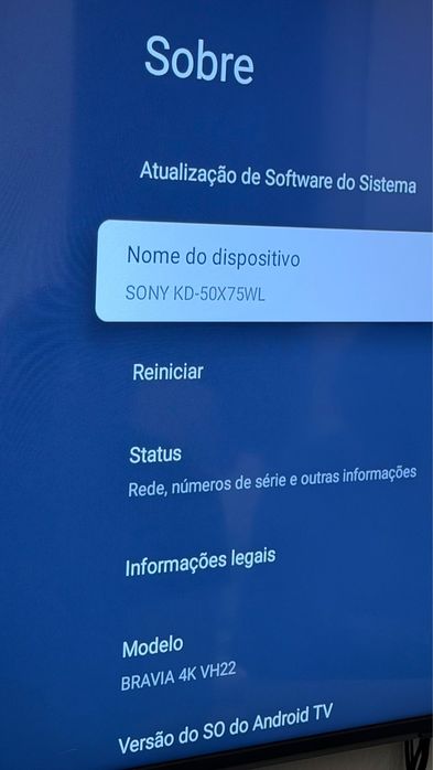 Smart tv sony 50 polegadas465496815153326084