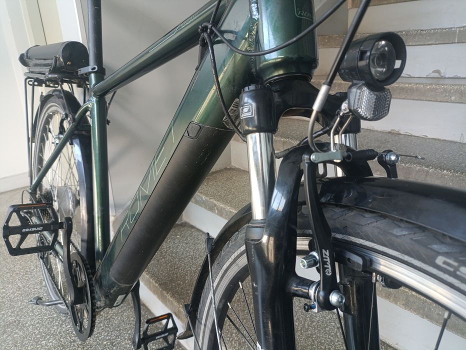 Rower elektryczny Romet Wagant Rm1 Integrated