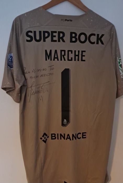 Camisola FC Porto de Marchesin(Autografada)