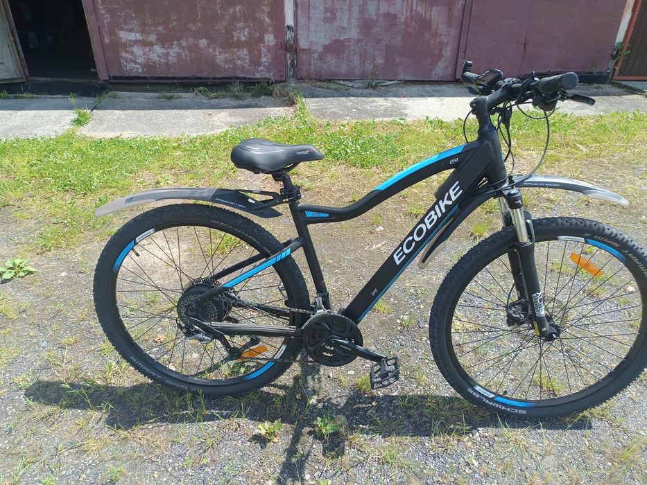 Rower elektryczny ecobike S5 S3