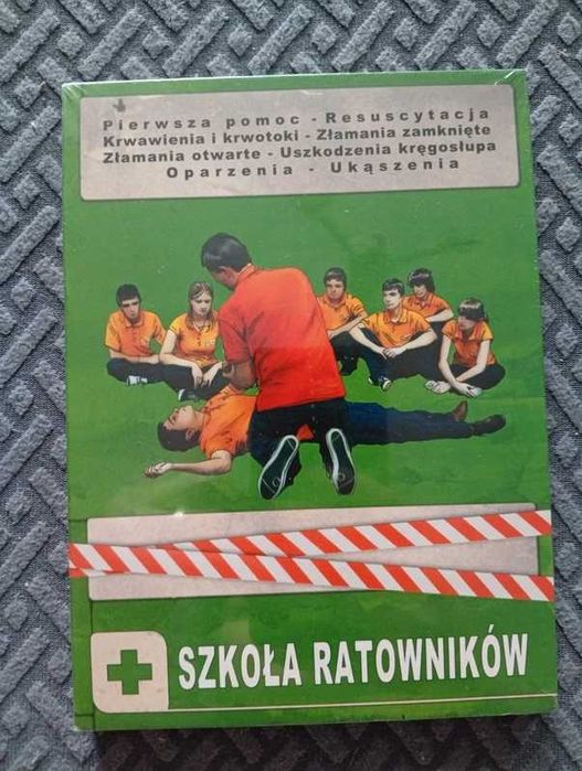 Pierwsza pomoc. Szkoła ratowników. DVD