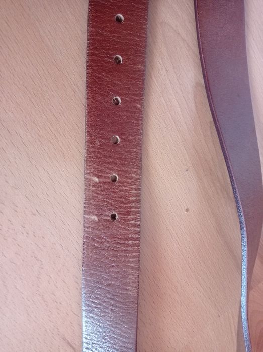 Pasek skórzany 95 cm