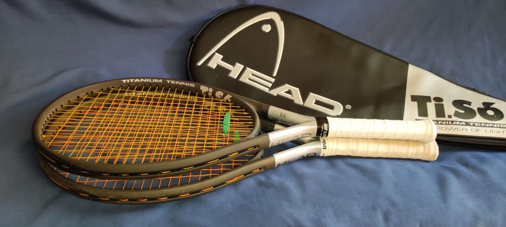 Rakieta tenisowa Head Ti S6 Andre Agassi Wrocław Śródmieście • OLX.pl