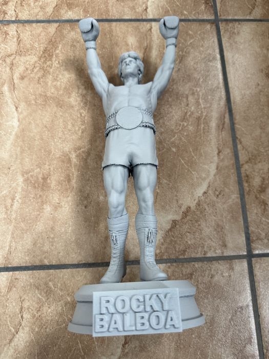 Rocky Balboa duża Figurka 41cm Sylvester Stallone boks pięściarstwo