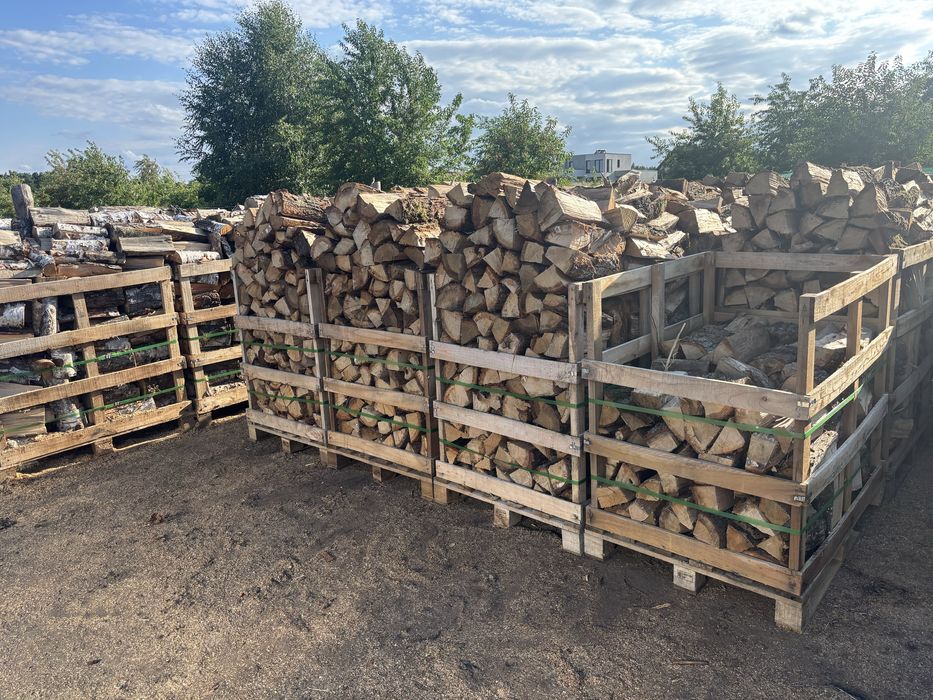 Drewno Opałowe.Kominkowe Drzewo.Buk.Grab.Dąb.Sosna.Brzoza.Olcha.Akacja